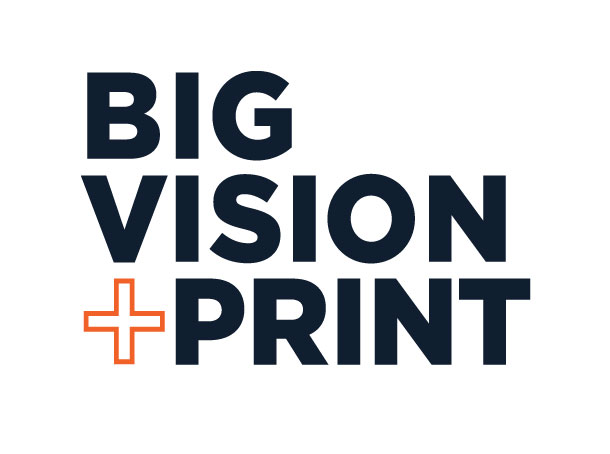 Big Vision and Print Logo