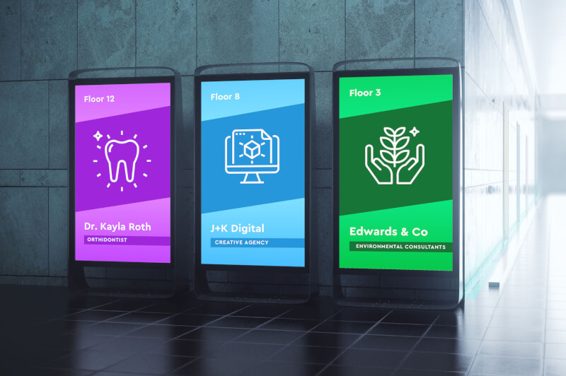 Digital Signage for Businesses