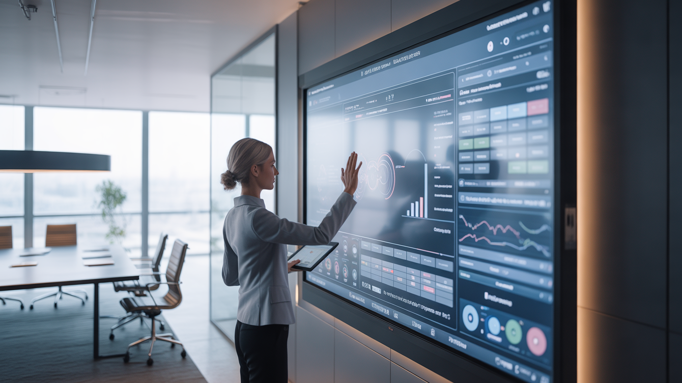 Touch Screen Office