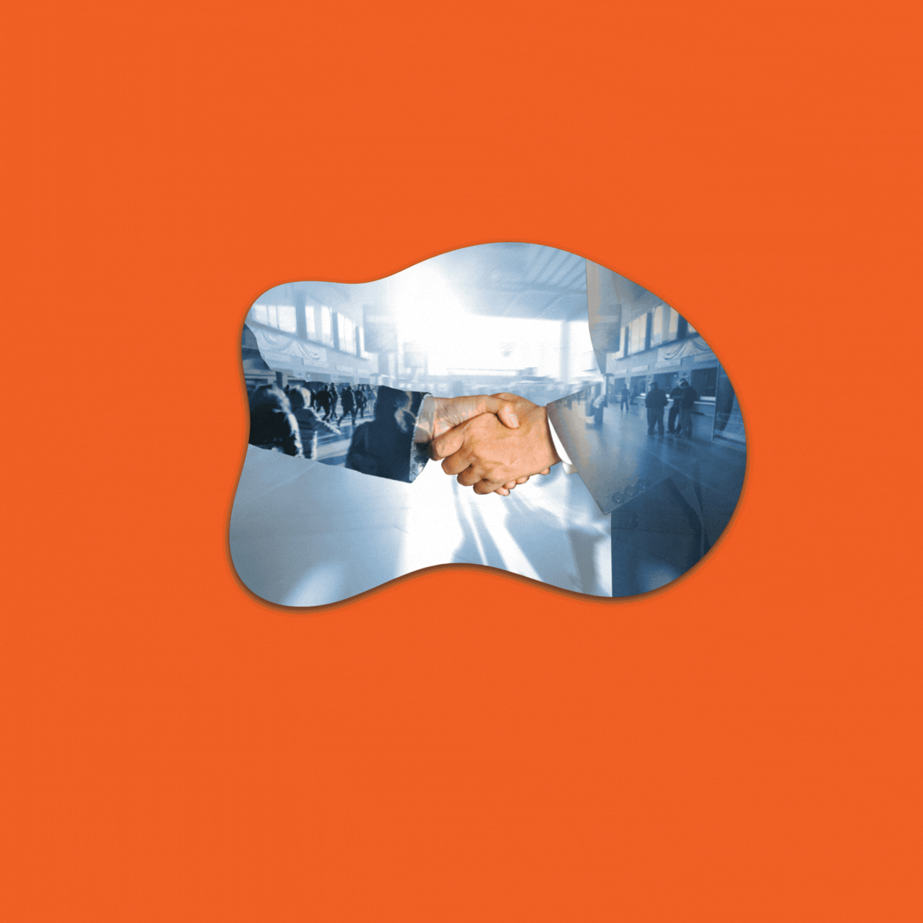Big Vision and Print Shake Hands