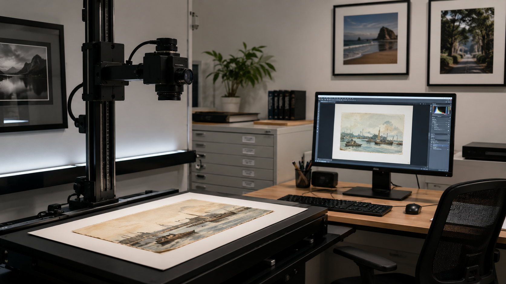 Fine Art Scanning Wollongong